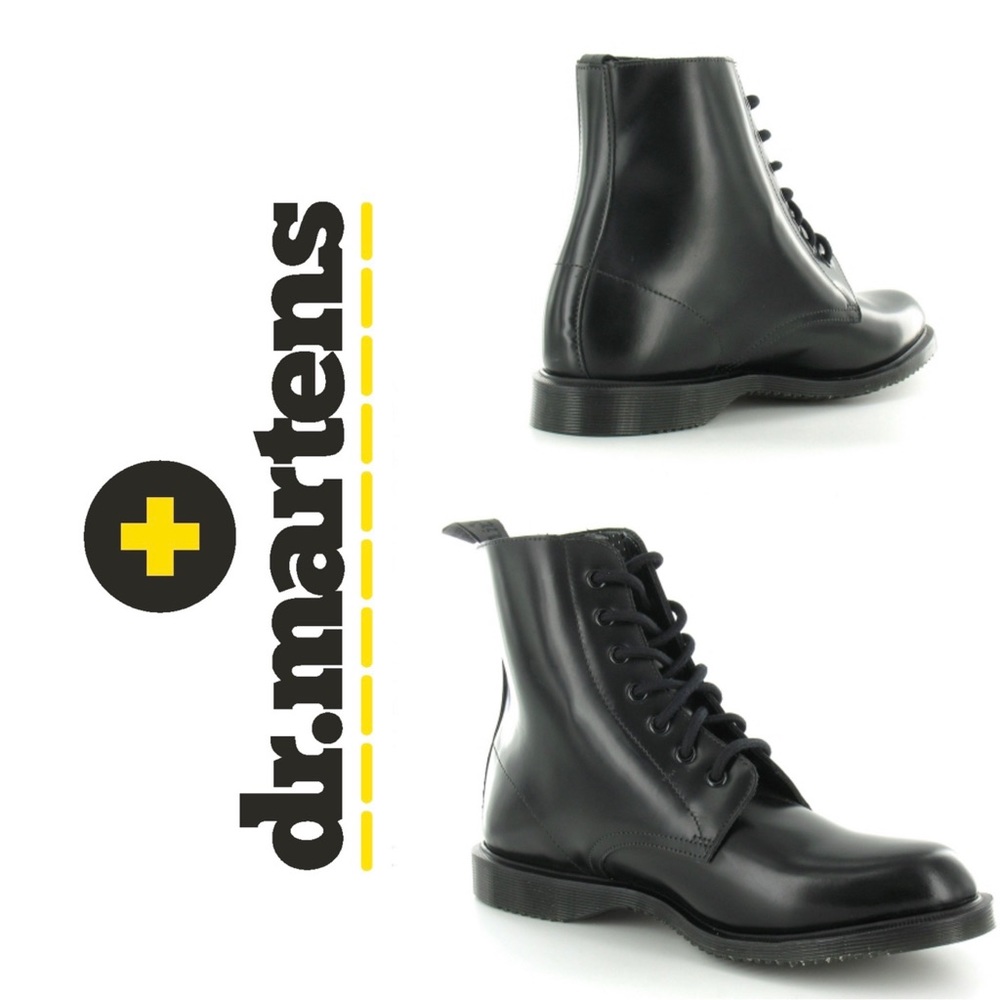 Dr. Martens Drury Combat Boots size US 7